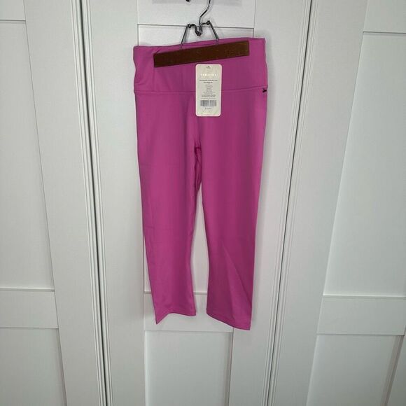 NWT Fabletics pink leggings small high waist crop (m1) - Picture 1 of 7